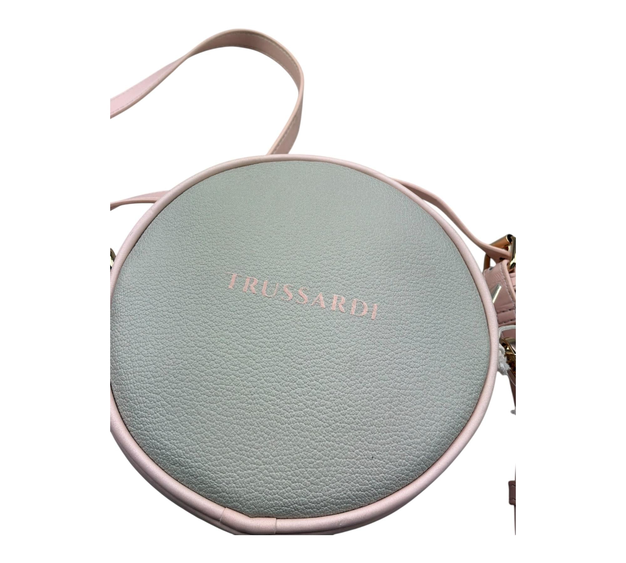 Trussardi Borsa Bicolore con Tracolla per Bambina TGP26058BO ROSA TRUSSARDI 