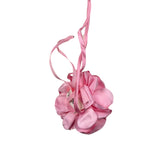 Vicolo Cintura Tinta Unita con Applicazione per Bambina 3145ACC00388X ROSA VICOLO 