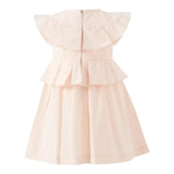 Elisabetta Franchi Abito Tinta Unita con Rouches per Neonata EGAB198 ROSA ELISABETTA FRANCHI 