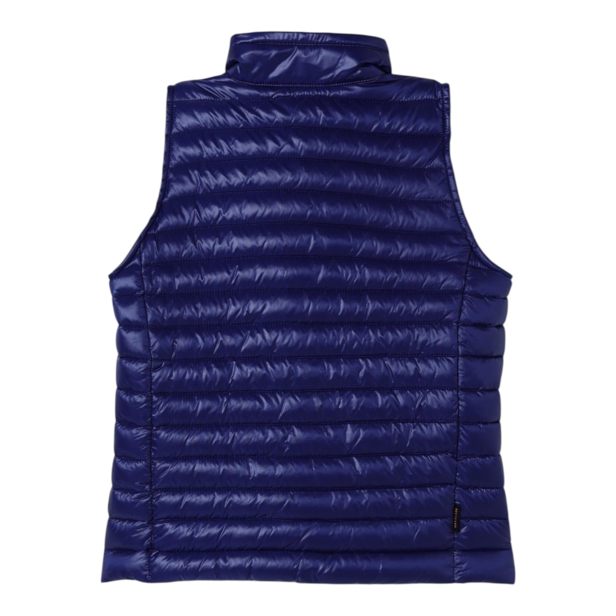 Save The Duck Giubbino Smanicato Tinta Unita con Zip per Neonato J82136XN BLU SAVE THE DUCK 