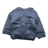 URCHIN giubbino reversibile con zip e cappuccio Blu per Bambino YC3140 BLU URCHIN 