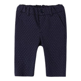 Minibanda Pantalone Tinta Unita con Elastico In Vita per Neonato 3B622 BLU MINIBANDA 