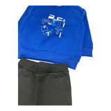 CESARE PACIOTTI completo 2 pezzi felpa-pantalone bicolore Blu/nero per Neonato COMP5316B BLU/NERO CESARE PACIOTTI 