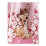 Monnalisa Gonna Tinta Unita con Stampa Disney per Bambina 11E702 ROSA MONNALISA 