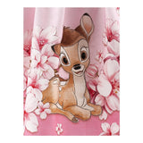 Monnalisa Gonna Tinta Unita con Stampa Disney per Bambina 11E702 ROSA MONNALISA 