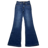 GUESS jeans tinta unita modello zampa Blu per Bambina J3YA03D52V0XXX BLU GUESS 