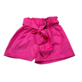 Janice Short tinta unita con Elastico In Vita Fuxia per Neonata JN792N FUXIA JANICE 