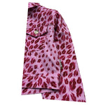 Just Cavalli Giubbino In Denim Tinta Unita con Stampa Bacio per Bambina JGP26028GP ROSA JUST CAVALLI 