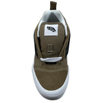 Vans Sneakers Tinta Unita con Lacci per Bambino VN000CYUBIQ1 VERDE VANS 