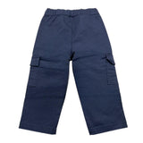 Dondup Einfarbige Hose mit Taschen und elastischem Bund Blau für Neugeborene