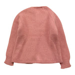 BABIDU cardigan tinta unita con bottoni in contrasto Rosa per Neonata 60682FN ROSA BABIDU 