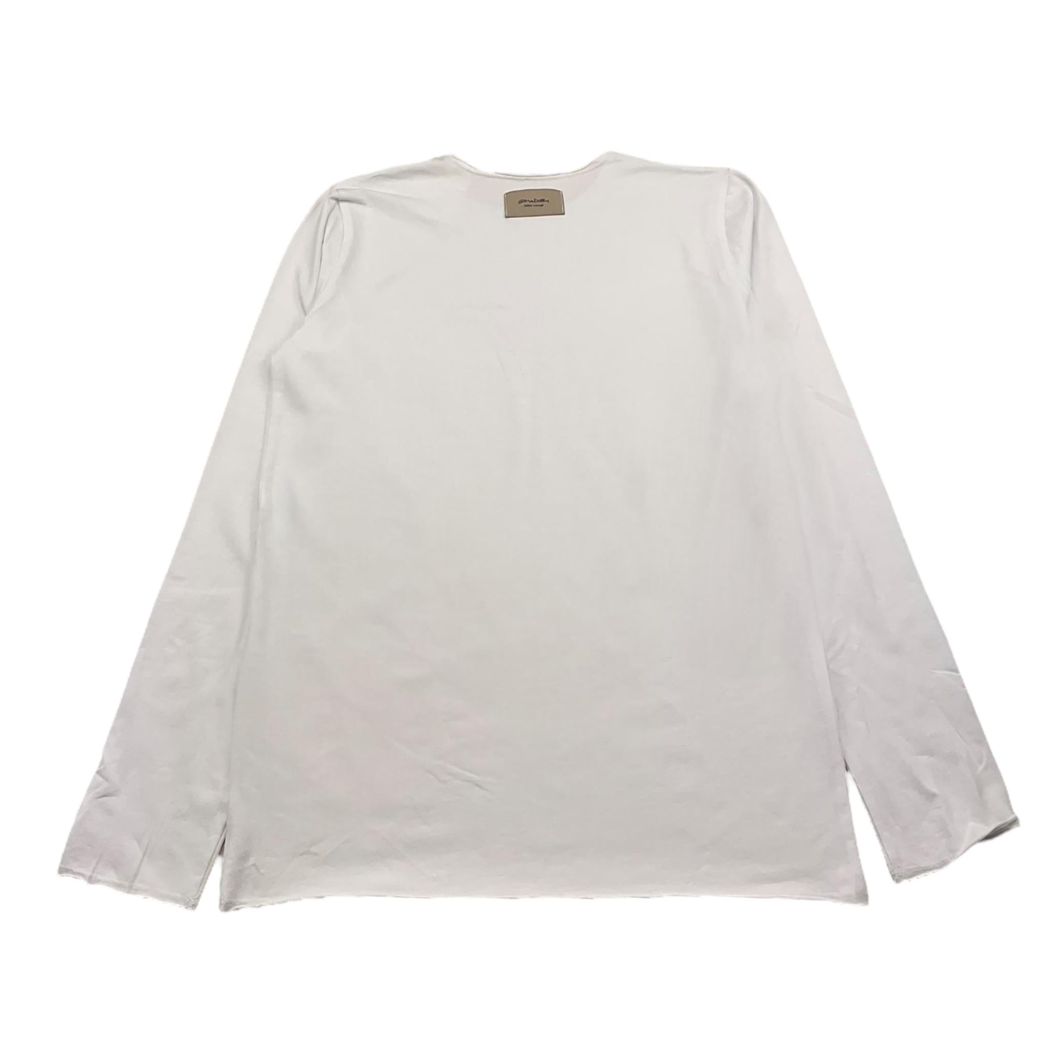 @MADILLY shirt girocollo tinta unita Bianco per Bambino 01848 BIANCO @MADILLY 