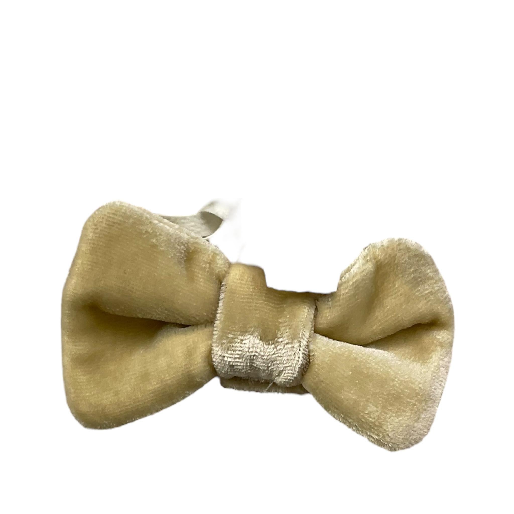 LA STUPENDERIA papillon tinta unita Beige per Neonato CCPP51 BEIGE LA STUPENDERIA 