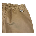 MANUEL RITZ pantalone tinta unita in camoscio con elastico in vita Beige per Bambino MR2264 BEIGE MANUEL RITZ 