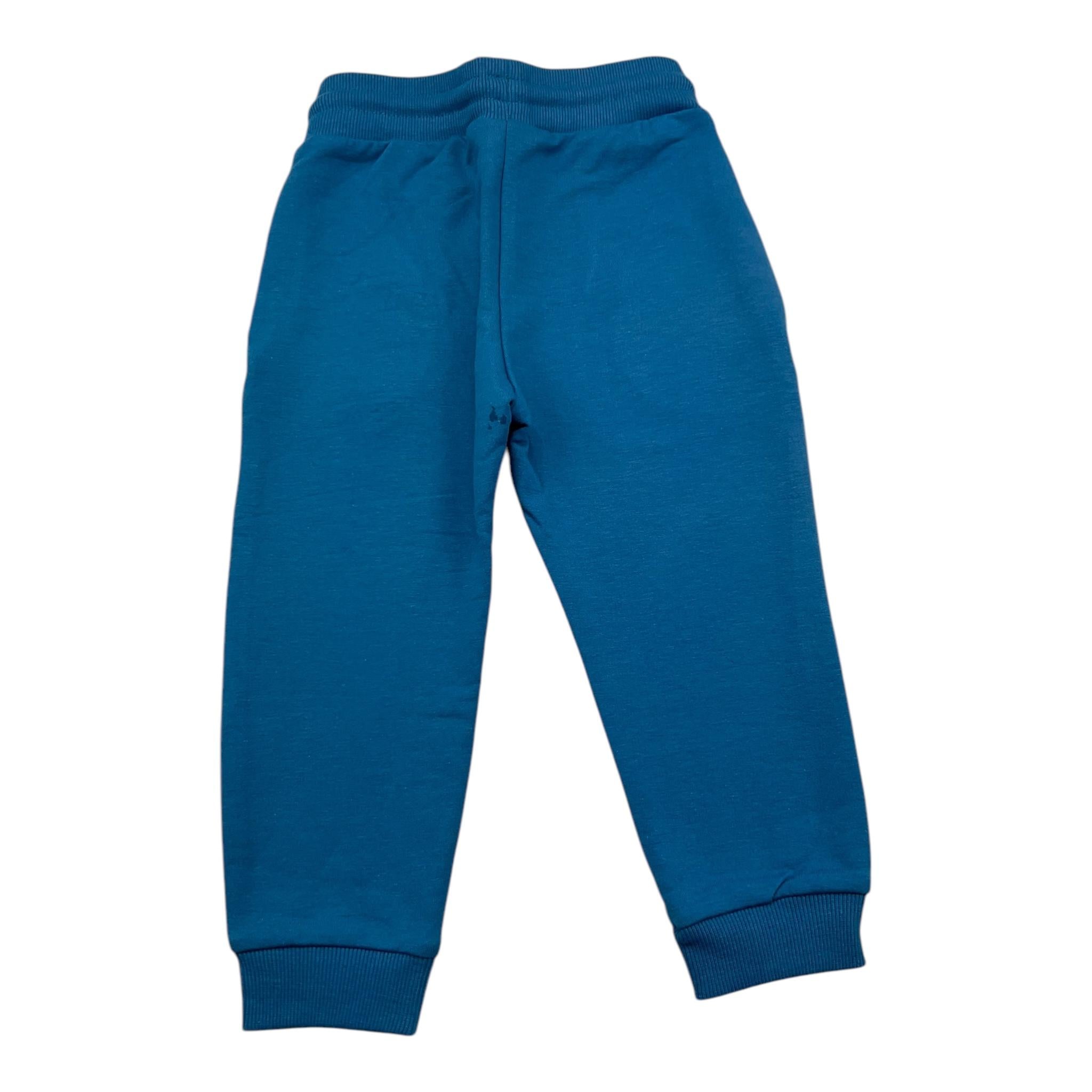 MAYORAL pantalone tuta tinta unita Blu per Neonato 7041 BLU MAYORAL 