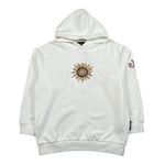 Just Cavalli Felpa Chiusa Girocollo Tinta Unita con Stampa per Bambino JBP26073FE BIANCO JUST CAVALLI 