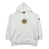 Just Cavalli Felpa Chiusa Girocollo Tinta Unita con Stampa per Bambino JBP26073FE BIANCO JUST CAVALLI 