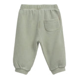 PLAY UP pantalone tuta tinta unita con elastico in vita Verde per Bambino PA011AP10907 VERDE PLAY UP 