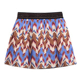 ABEL & LULA gonna stampa fantasia plissettata Multicolor per Bambina 5522 MULTICOLOR ABEL & LULA 