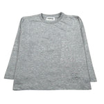 Dondup Shirt Girocollo Tinta Unita per Bambino DMTS029 GRIGIO DONDUP 