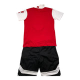 Yours Complete T-Shirt-Bermuda Rot für Kinder