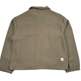 Paolo Pecora Camicia Manica Lunga Tinta Unita per Bambino PP4306 VERDE PAOLO PECORA 
