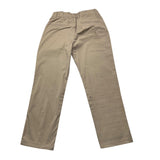 Brian Rush Einfarbige Hose mit elastischer Taille Beige für Jungen