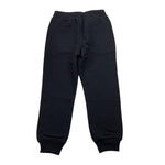 MOSCHINO pantalone tinta unita con logo Nero per Bambino HUP086X NERO MOSCHINO 