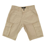 Guess Bermuda Tinta Unita con Tasconi per Bambino L5RD03WH304 BEIGE GUESS 