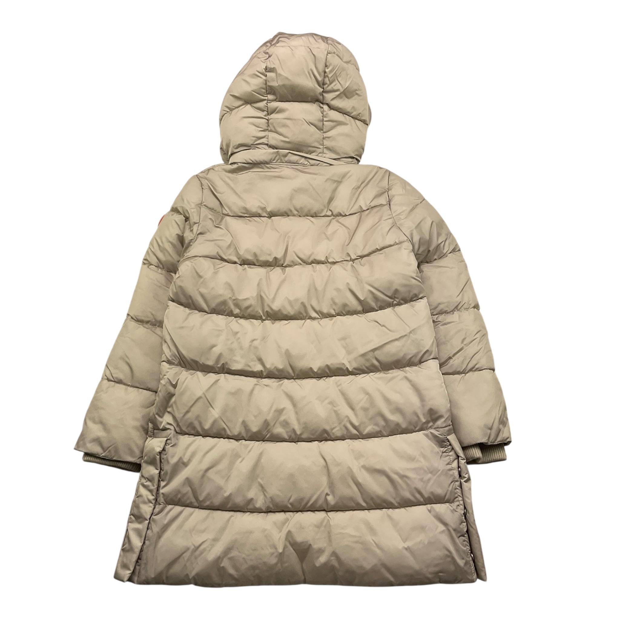 SAVE THE DUCK giubbino tinta unita con cappuccio Beige per Bambino J40270GXX BEIGE SAVE THE DUCK 