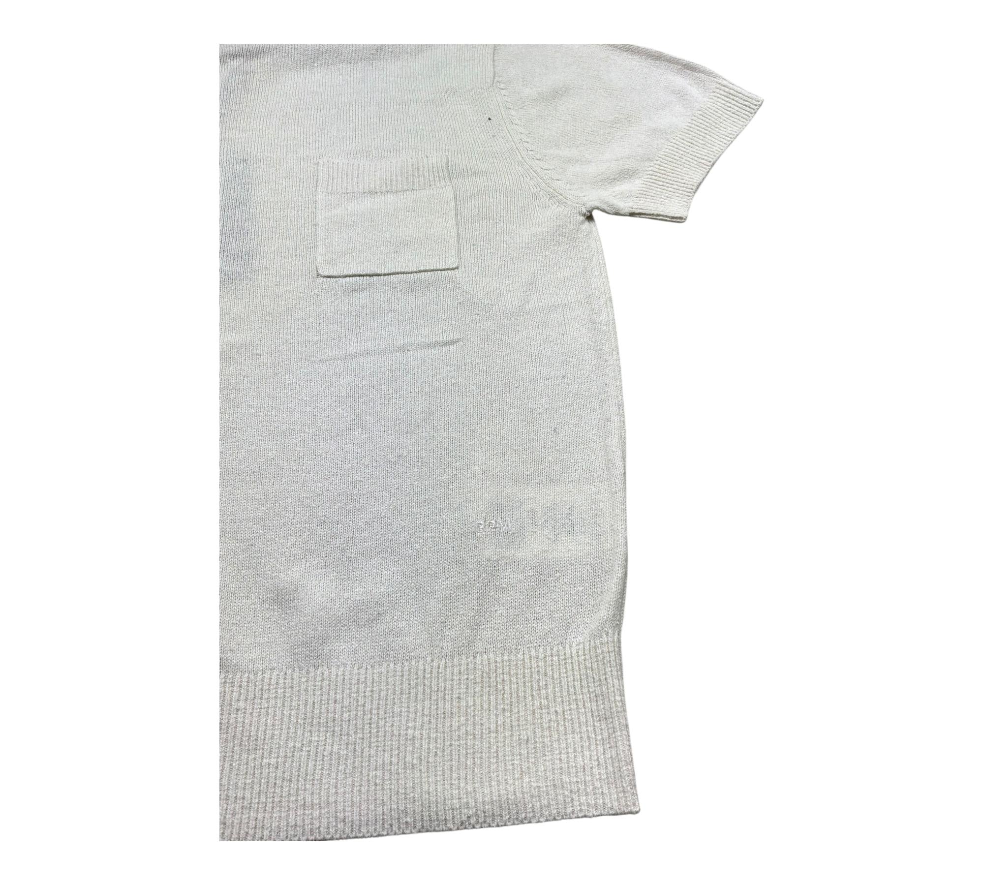 Paolo Pecora T-Shirt Girocollo Tinta Unita per Bambino PP4282 PANNA PAOLO PECORA 