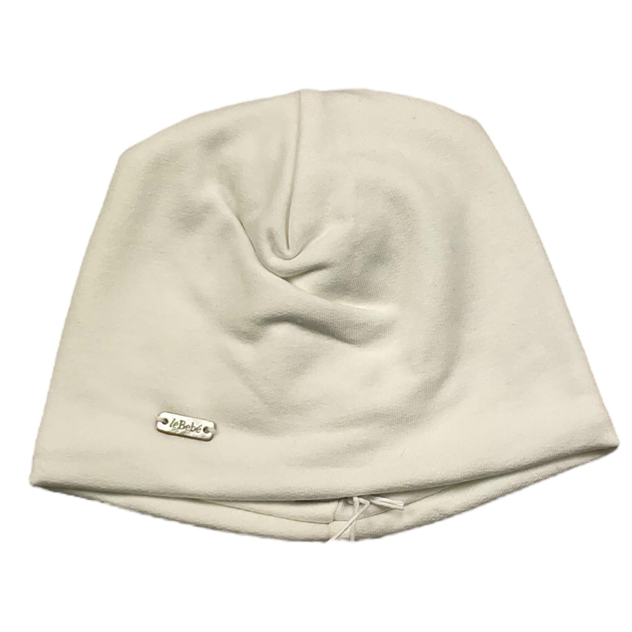 LE BEBE' cappello tinta unita Bianco per Neonato LBB4E674 BIANCO LE BEBE' 