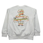Refrigiwear Felpa Chiusa Girocollo Tinta Unita per Bambino 119WRMJS25 BIANCO REFRIGIWEAR 