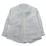 Manuel Ritz Camicia Manica Lunga tinta unita Bianco per Bambino MR3088J BIANCO MANUEL RITZ 