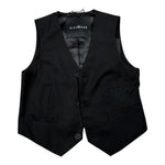 John Richmond Gilet Tinta Unita  per Bambino RBP26168GT NERO JOHN RICHMOND 