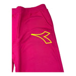 DIADORA pantalone tuta tinta unita con logo Fuxia per Bambina 028868 FUXIA DIADORA 
