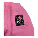 MONNALISA pantalone tinta unita modello palazzo Rosa per Bambina 19D416 ROSA MONNALISA 