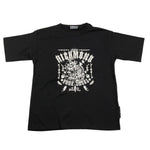 JOHN RICHMOND t-shirt girocollo tinta unita con stampa Nero per Bambino RGA25039TS NERO JOHN RICHMOND 