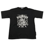 JOHN RICHMOND t-shirt girocollo tinta unita con stampa Nero per Bambino RGA25039TS NERO JOHN RICHMOND 