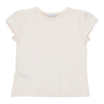 Mayoral T-Shir Tinta Unita con Gilet per Bambina 3007 PANNA MAYORAL 