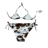 Saint Barth Costume 2 Pezzi Triangolo-Slip per Bambina 000338L BIANCO SAINT BARTH 