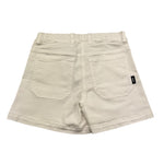 Aspesi Bermuda Tinta Unita con Girovita Reglabile per Bambino S25022PSC6060 BIANCO ASPESI 