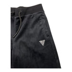 GUESS pantalone in ciniglia modello palazzo tinta unita Nero per Bambina J4RQ16KBXI2 NERO GUESS 