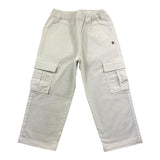 Dondup Schlichte Hose mit Taschen und elastischem Bund weiß für Jungen