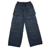 CECYLE pantalone tinta unita con elastico in vita Nero per Bambino BY1931 NERO CECYLE 