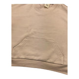 completo 2 pezzi felpa-pantalone tinta unita ZW4A30 BEIGE CAFFE' D'ORZO 