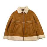 DONDUP montone tinta unita con pelliccia Cammello per Neonato DMGB012XXN CAMMELLO DONDUP 