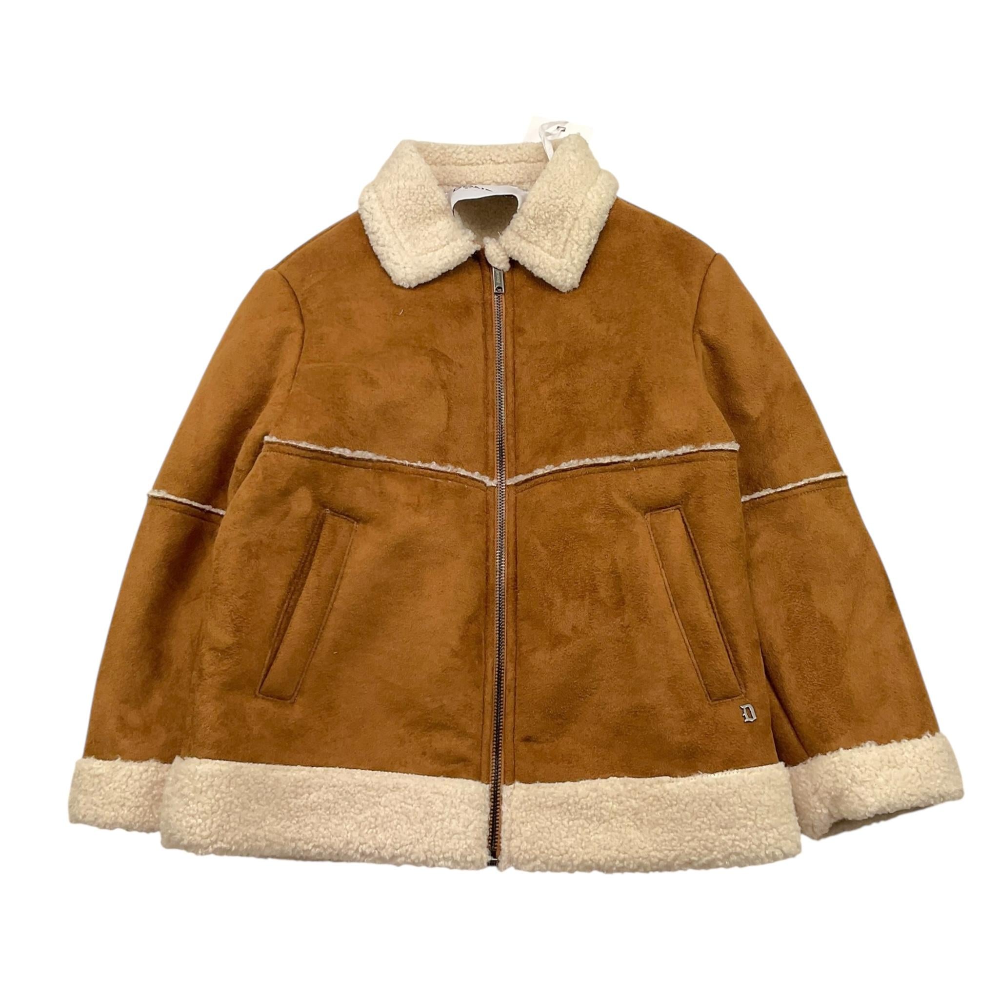 DONDUP montone tinta unita con pelliccia Cammello per Neonato DMGB012XXN CAMMELLO DONDUP 