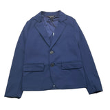 Bitte blaue einfarbige Jacke für Jungen