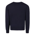 JOHN RICHMOND maglia girocollo tinta unita con stampa logo Blu per Bambino RBA24066MAXX BLU JOHN RICHMOND 